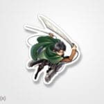 استیکر/ برچسب attack on titan26