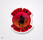 استیکر/ برچسب Red Dead 1