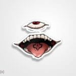 استیکر/ برچسب Nobara