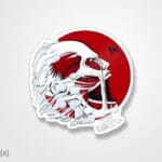 استیکر/ برچسب attack on titan24