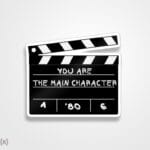 استیکر/ برچسب شخصیت اول