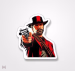 استیکر/ برچسب Red Dead 14