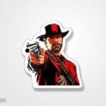 استیکر/ برچسب Red Dead 14
