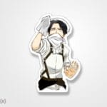 استیکر/ برچسب attack on titan21