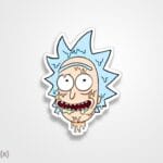 استیکر/ برچسب ریک بستنی