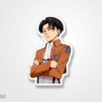 استیکر/ برچسب attack on titan18