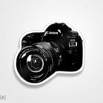 استیکر/ برچسب canon