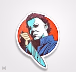 استیکر/ برچسب Halloween