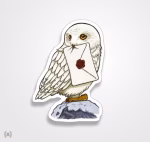 استیکر/ برچسب Hedwig