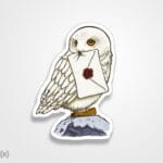 استیکر/ برچسب Hedwig