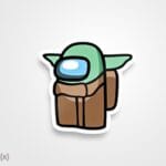 استیکر/ برچسب آمانگ یودا