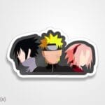 استیکر/ برچسب تیم هفت