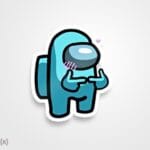 استیکر/ برچسب آمانگ لاو