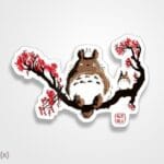 استیکر/ برچسب توتورو ژاپنی