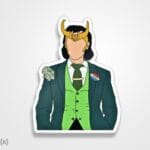 استیکر/ برچسب لوکی