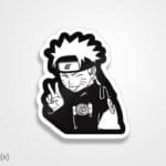 استیکر/ برچسب ناروتو