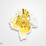 استیکر/ برچسب بیل سایفر