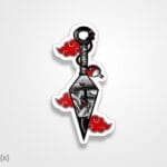 استیکر/ برچسب kunai