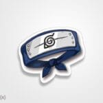 استیکر/ برچسب سربند اکاتسکی