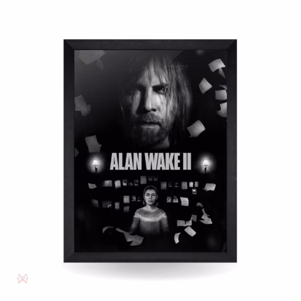 تابلو و پوستر- Alan Wake II 8 - تصویر 1