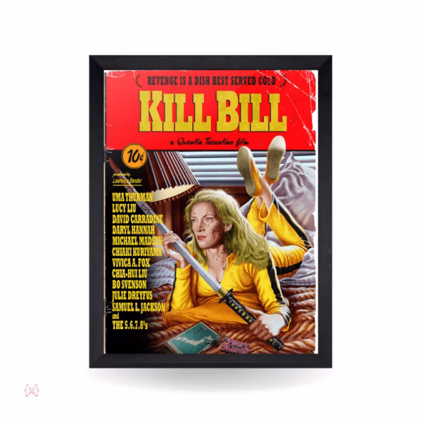 تابلو و پوستر- 3 kill Bill - تصویر 1