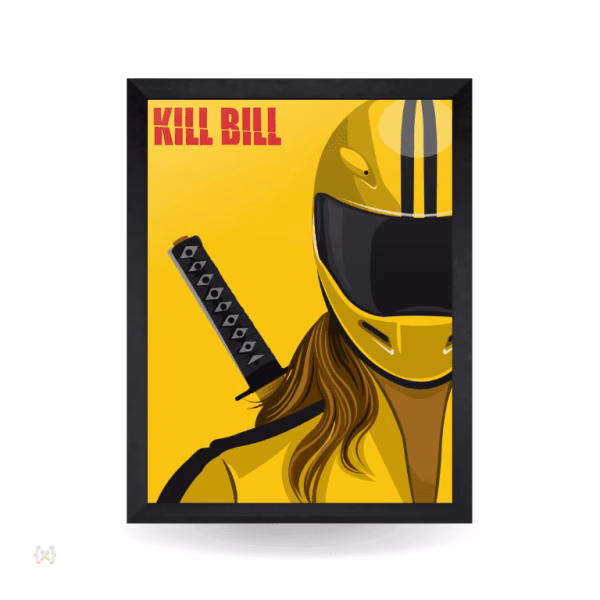 تابلو و پوستر- 4 kill Bill - تصویر 1