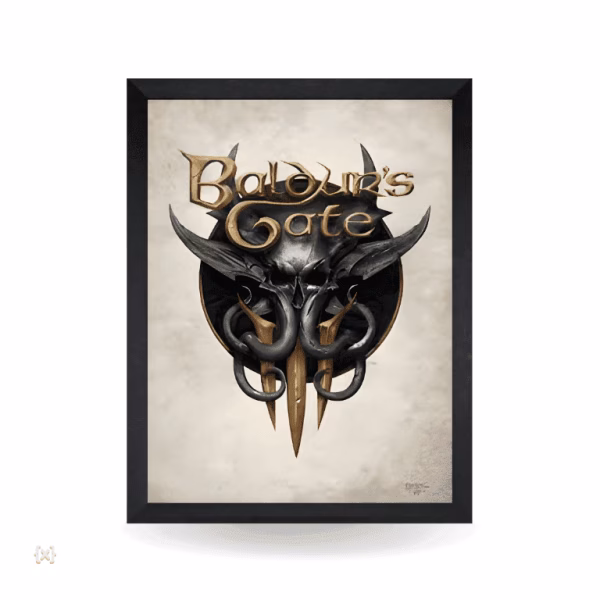 تابلو و پوستر- Baldur's Gate III 5 - تصویر 1
