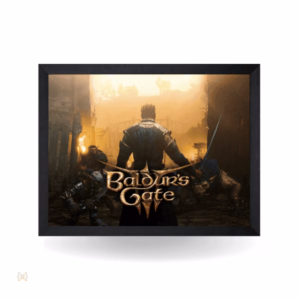 2 تابلو و پوستر- Baldur's Gate III 1 - تصویر 1