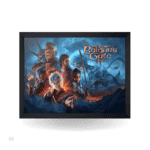 تابلو و پوستر- Baldur's Gate III 6