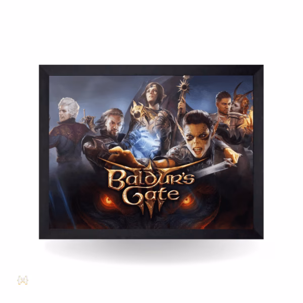 تابلو و پوستر- Baldur's Gate III 3 - تصویر 1