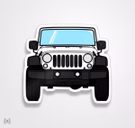 استیکر/ برچسب ماشین 29