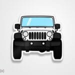 استیکر/ برچسب ماشین 29
