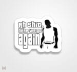 استیکر/ برچسب 12 GTA