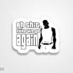 استیکر/ برچسب 12 GTA