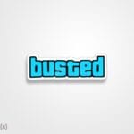 استیکر/ برچسب 14 GTA