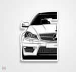 استیکر/ برچسب ماشین 25