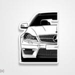 استیکر/ برچسب ماشین 25