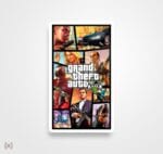 استیکر/ برچسب 15 GTA