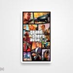 استیکر/ برچسب 15 GTA