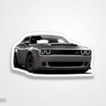 استیکر/ برچسب ماشین 26