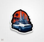 استیکر/ برچسب 16 GTA