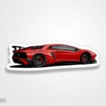 استیکر/ برچسب ماشین 24