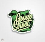 استیکر/ برچسب 18 GTA