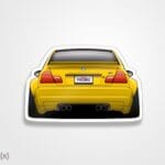 استیکر/ برچسب ماشین 22