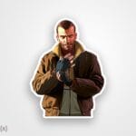 استیکر/ برچسب 20 GTA