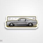 استیکر/ برچسب ماشین 37