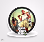 استیکر/ برچسب 21 GTA