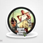 استیکر/ برچسب 21 GTA