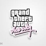 استیکر/ برچسب 22 GTA