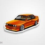 استیکر/ برچسب ماشین 19